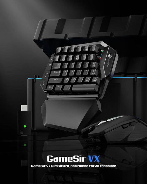 Tutoriel Clavier Souris GameSir VX