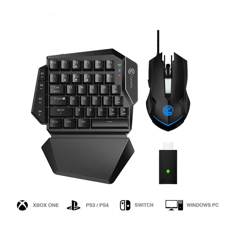 clavier souris gamer